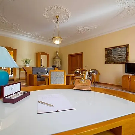 Hotel Tri Lilie Frantiskovy Lazne