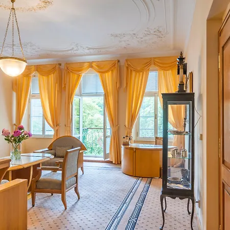Hotel Tři Lilie Františkovy Lázně