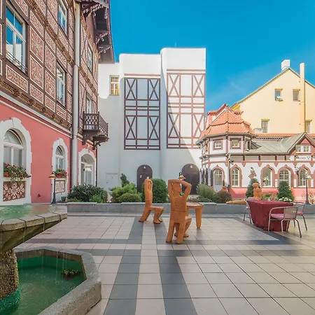 Tři Lilie Hotel Františkovy Lázně
