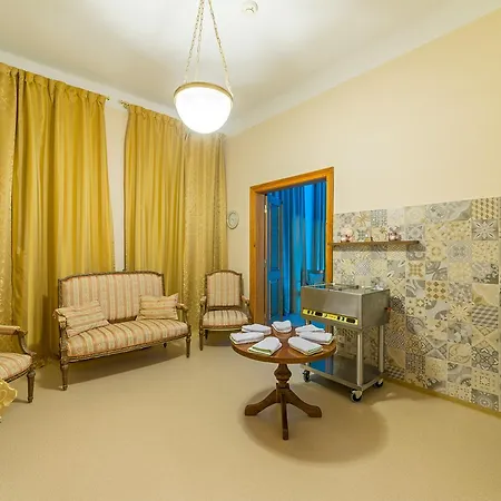 Tři Lilie Hotel Františkovy Lázně