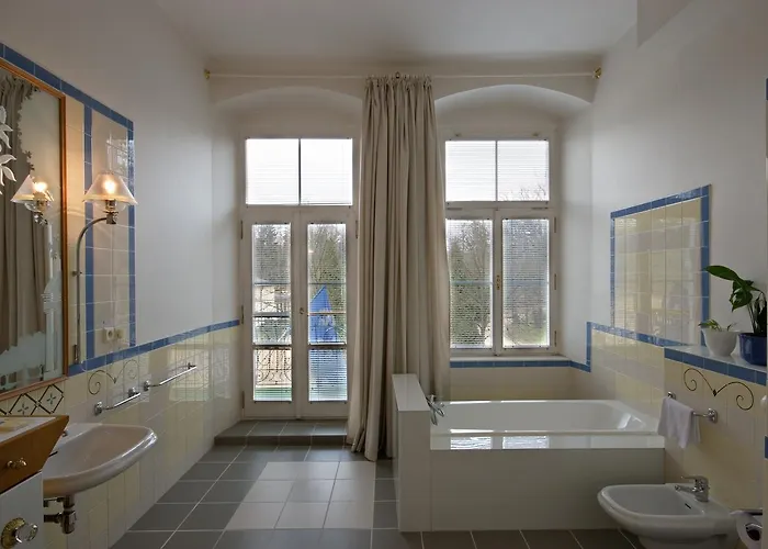 Hotel Tri Lilie Františkovy Lázně