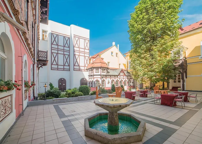 Tri Lilie 4* Františkovy Lázně