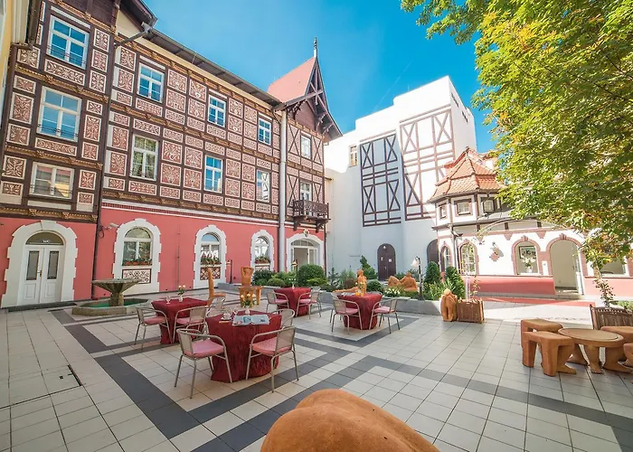 Tri Lilie Františkovy Lázně