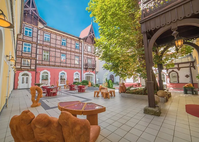 Tri Lilie 4* Františkovy Lázně