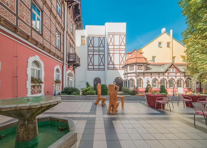 Tri Lilie Hotel Františkovy Lázně