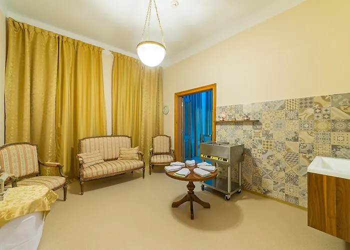 Tri Lilie Hotel Františkovy Lázně