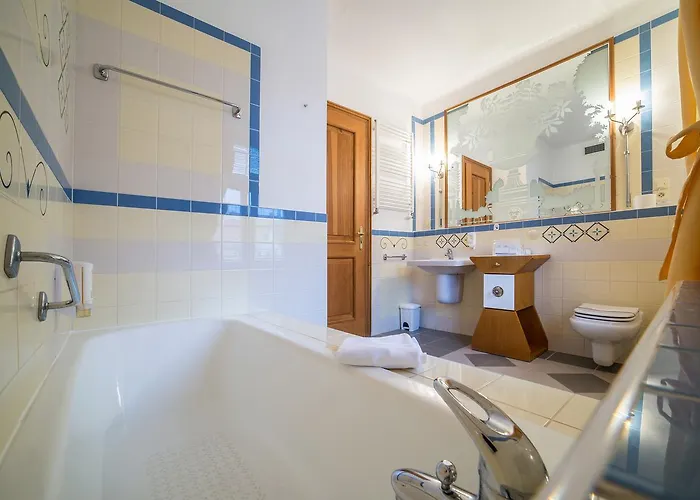 Tri Lilie Hotel Františkovy Lázně