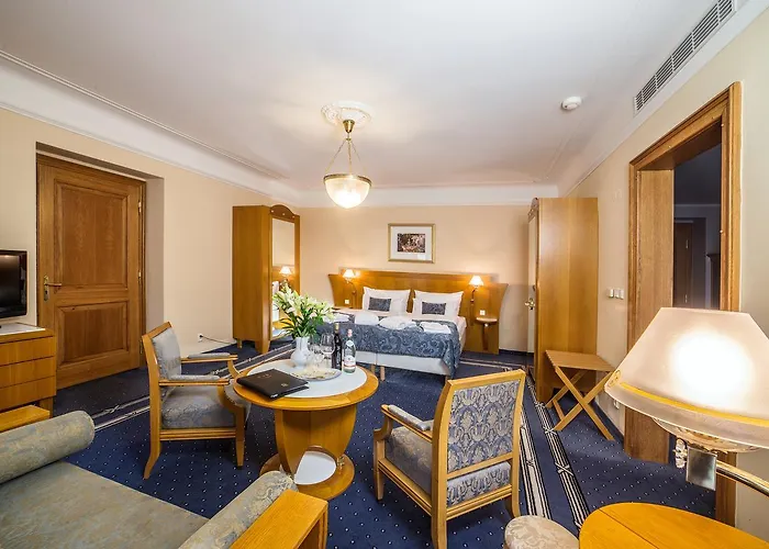 Hotel Tri Lilie Františkovy Lázně