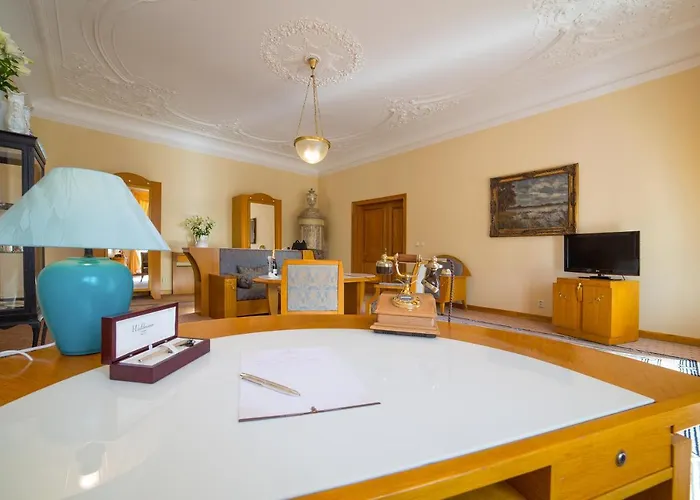 Tri Lilie Hotel Františkovy Lázně