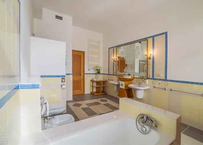 Hotel Tri Lilie Františkovy Lázně